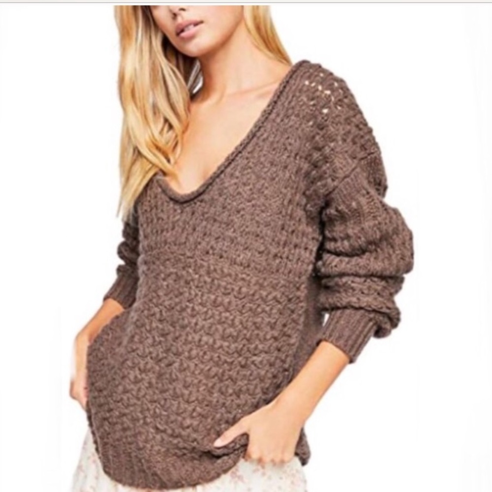 FREE PEOPLE Crashing Waves Sweater